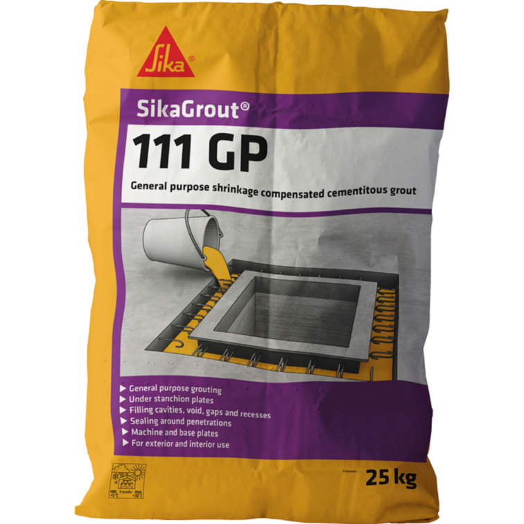 Sikagrout 111 GP -  Tzursteel