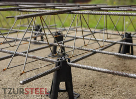 A393 Mesh - Steel Reinforcement - 10mm Cross Bar -  Tzursteel