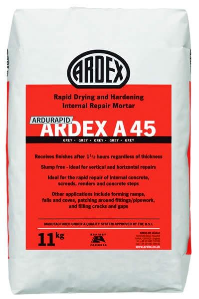 Ardex A45 Ardurapid Ext Rapid -  Tzursteel