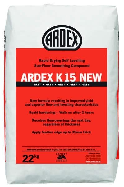 Ardex K15 Screed 25kg -  Tzursteel