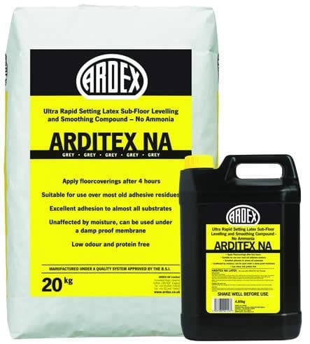 Ardex Arditex NA Latex Liquid 4.85kg -  Tzursteel