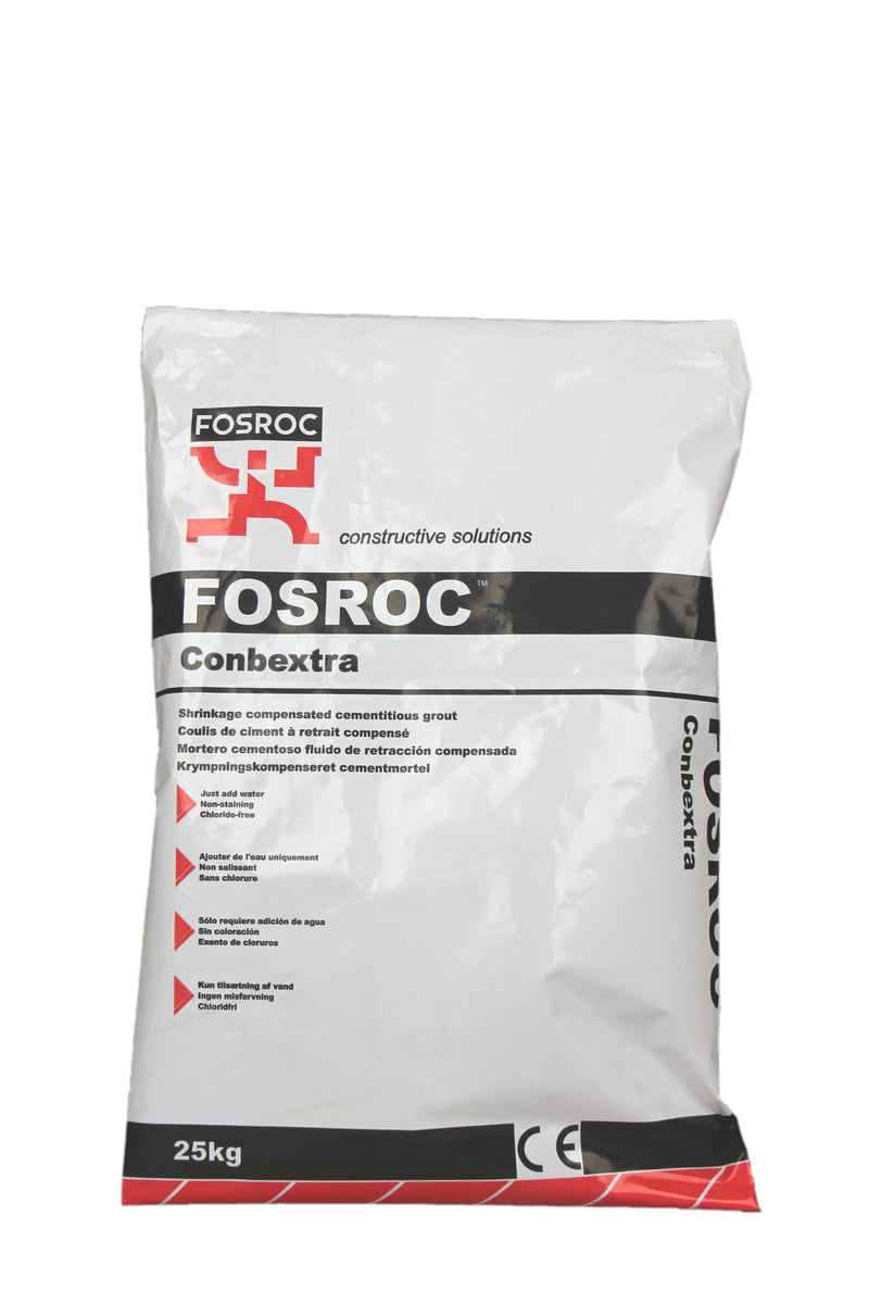 Fosroc Conbextra -  Tzursteel