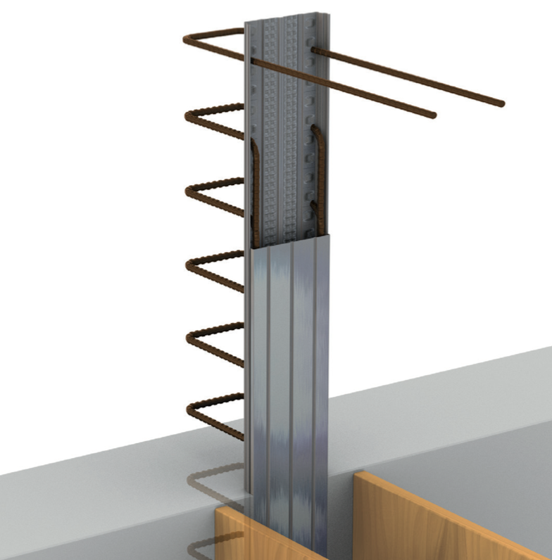 Eazistrip - reinforcement continuity systems, Startabox -  Tzursteel