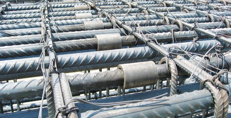 T40 Rebar - 40mm High Tensile Reinforcement Bar -  Tzursteel