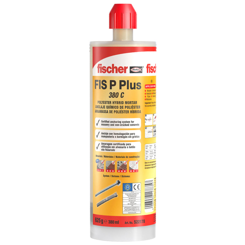 FIS P Plus 380 C Polyester Resin -  Tzursteel