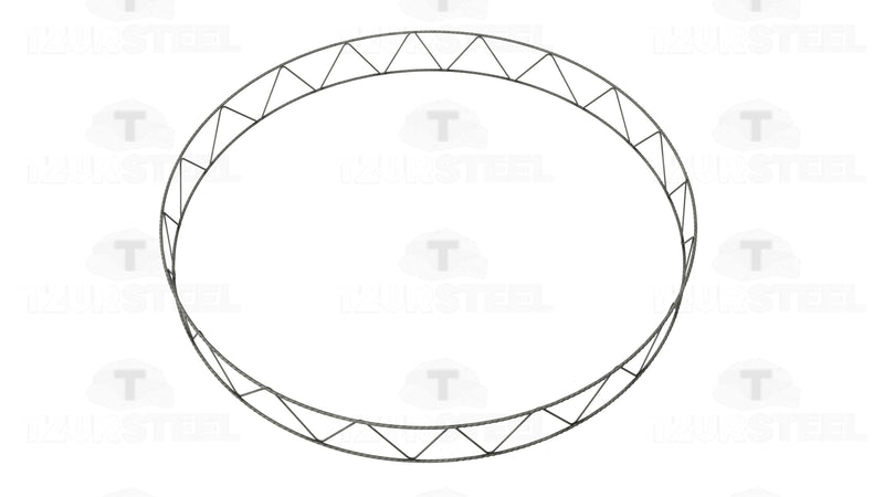 Wire Hoop Spacers - Circular Shape - contact us for price. -  Tzursteel