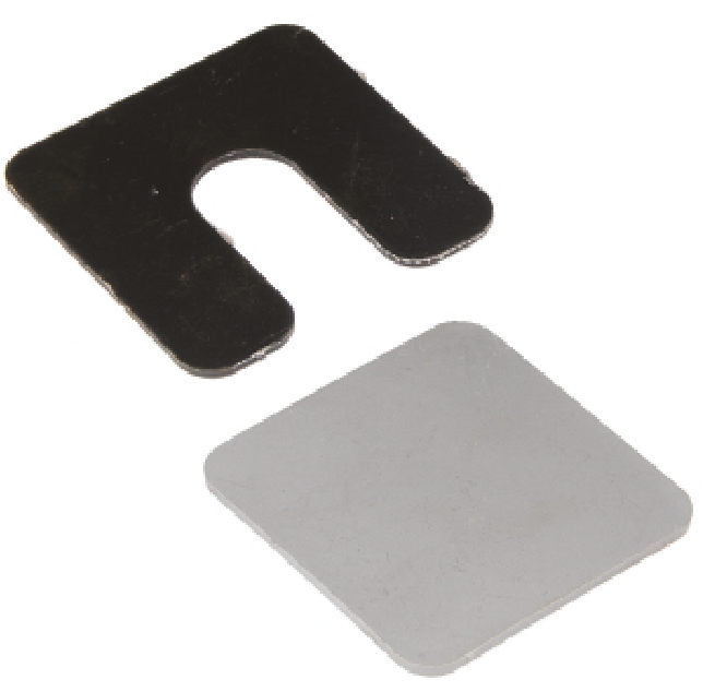 Metal Plain Shim -  Tzursteel