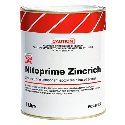 Fosroc Nitoprime Zincrich -  Tzursteel