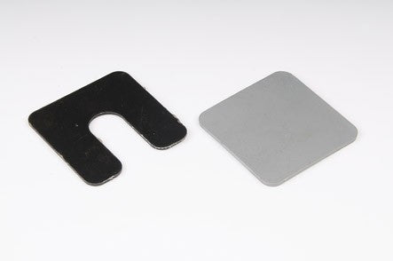 Plastic Horseshoe Shim -  Tzursteel