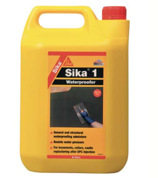 Sika 1 Liquid Waterproofing -  Tzursteel