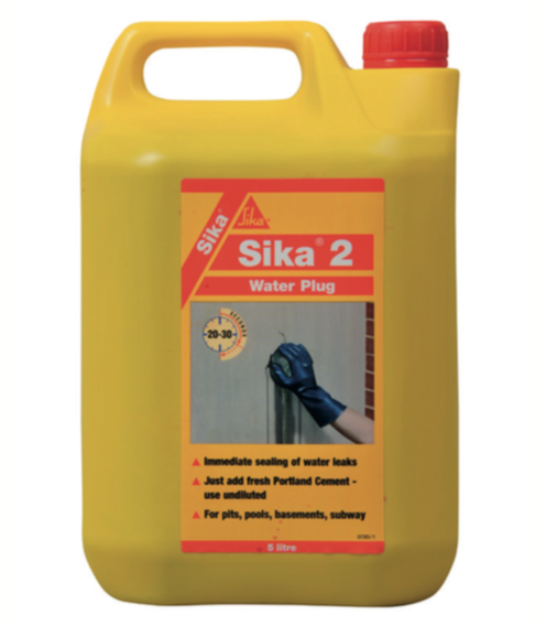 Sika 2 Water Stop 5L -  Tzursteel