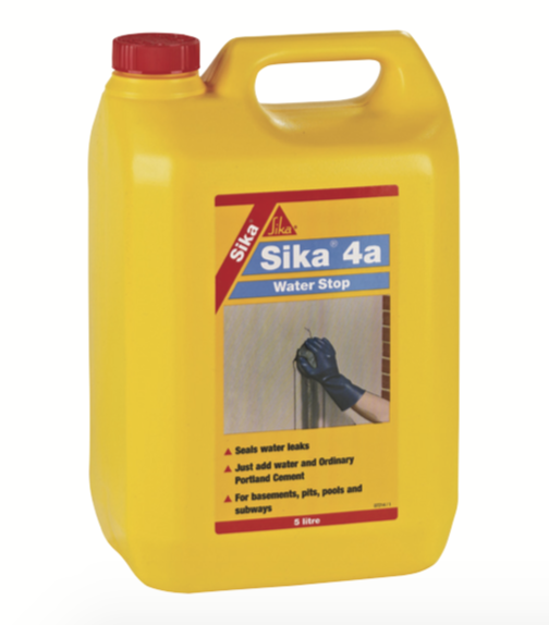 Sika 4A Waterstop Liquid 5L -  Tzursteel