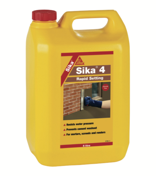 Sika 4 Quick Setting Liquid -  Tzursteel