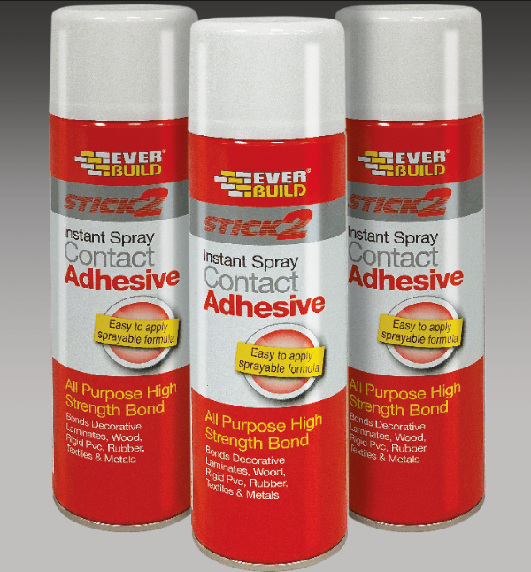 Spray Contact Adhesive 500ml -  Tzursteel