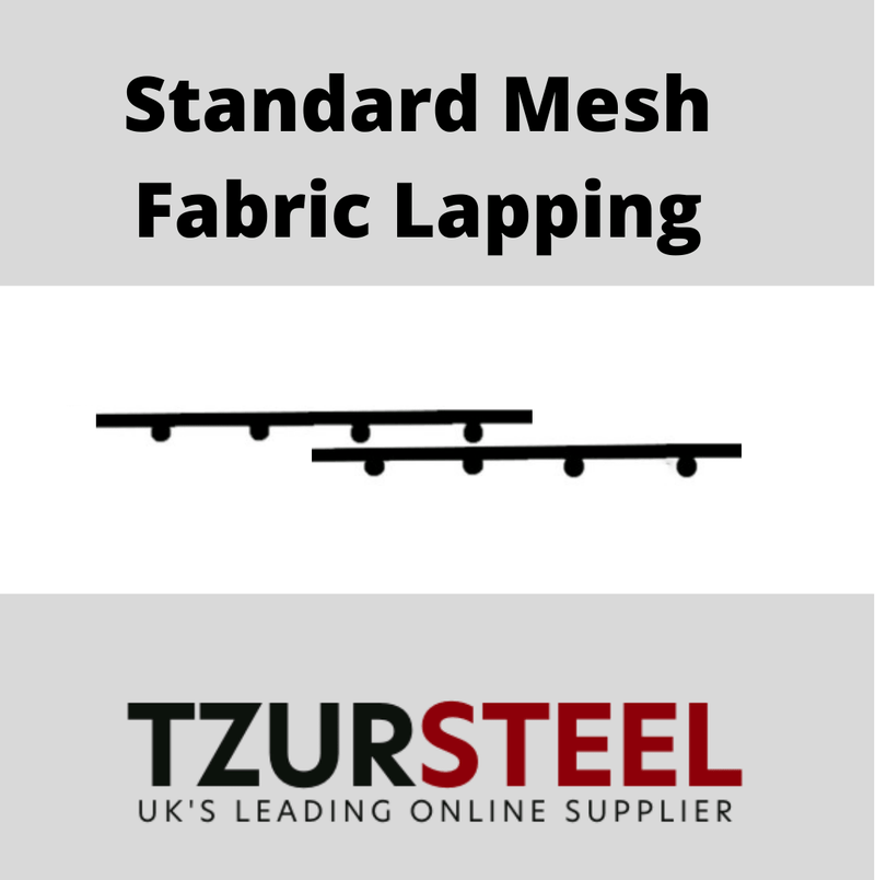 A393 Mesh - Steel Reinforcement - 10mm Cross Bar -  Tzursteel