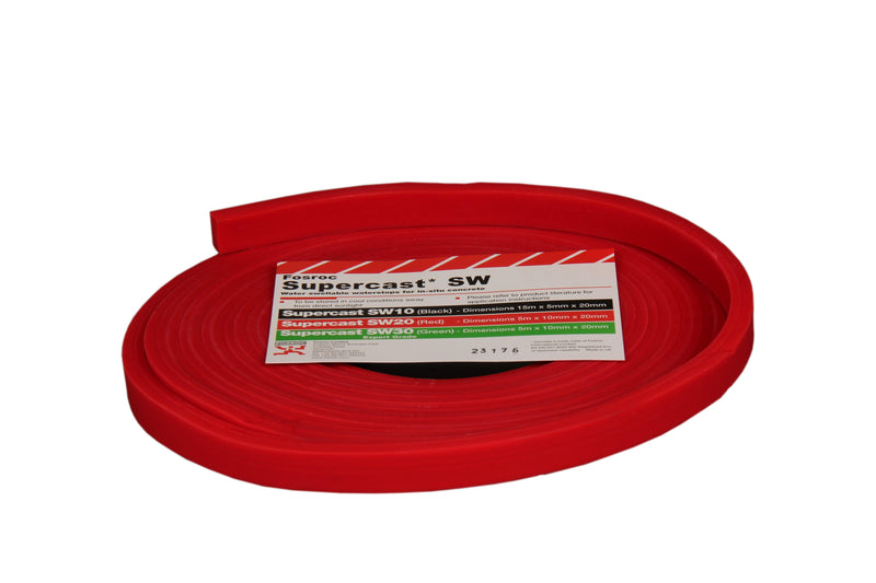 Fosroc Supercast SW20 (Red) -  Tzursteel