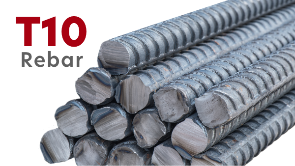 T10 Rebar - 10mm High Tensile Reinforcement Bar -  Tzursteel