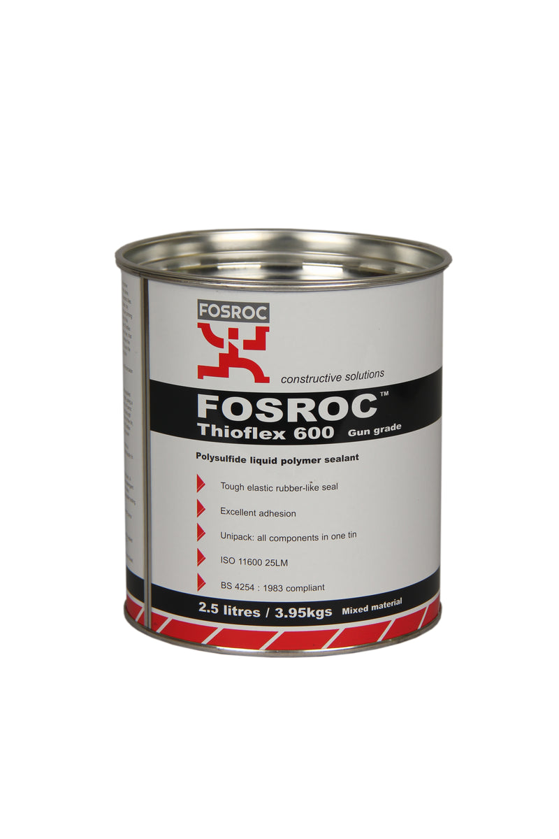 Fosroc Thioflex 600 Gun Grade -  Tzursteel