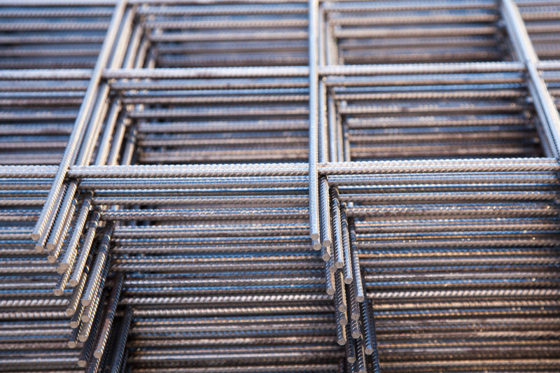 B283 Mesh - Steel Reinforcement - 6mm Long and 7mm Cross Bars -  Tzursteel