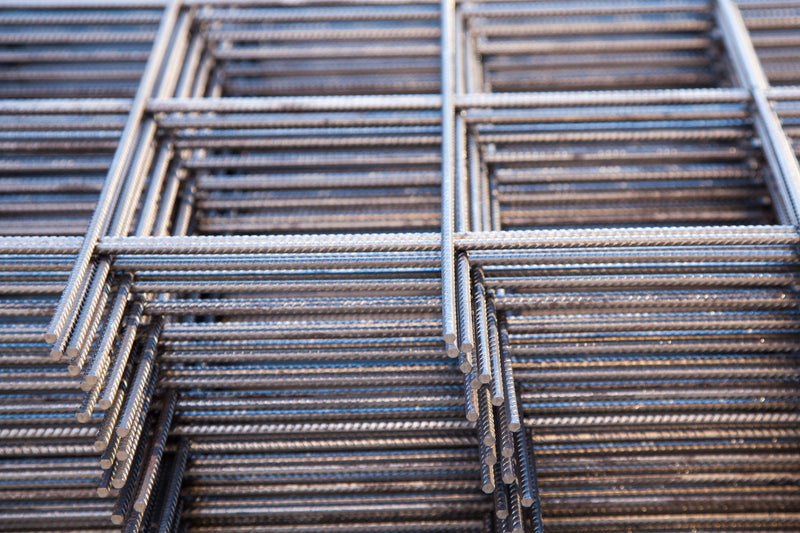 B785 Mesh - Steel Reinforcement - 10mm Long and 8mm Cross Bars -  Tzursteel