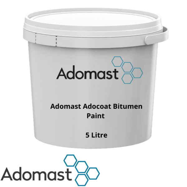 Adocoat Bitumen Paint -  Tzursteel