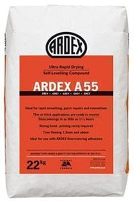 Ardex A55 Rapid Drying Screed -  Tzursteel