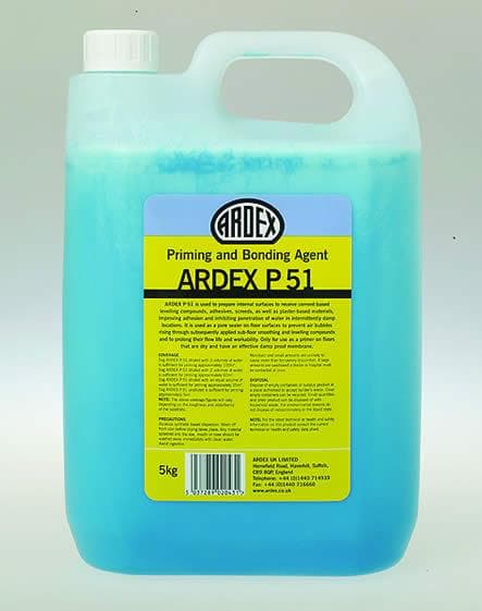 Ardex P51 Bonding Agent -  Tzursteel