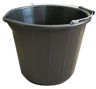 Builders Bucket 14l -  Tzursteel