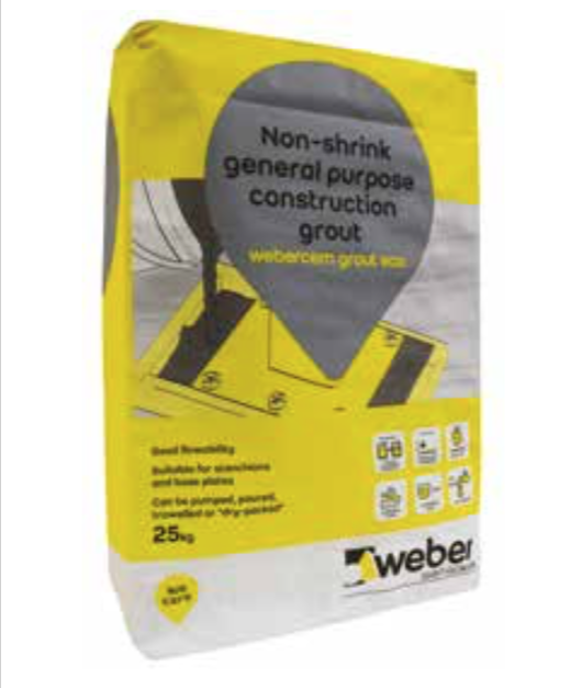 Webercem Grout Eco 25kg -  Tzursteel