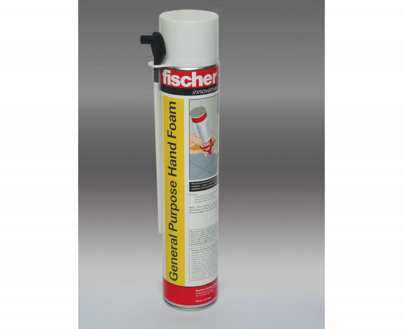 Fischer Expanding Foam Hand Grade B3 -  Tzursteel