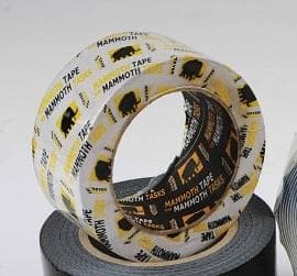 50mm x 33m Yellow Formwork Tape -  Tzursteel