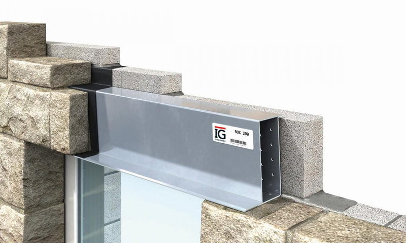 IG Lintel Box 200 -  Tzursteel