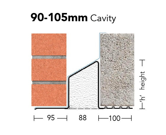 IG Lintel L1/S100 -  Tzursteel