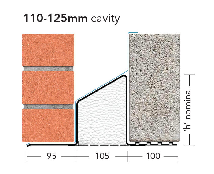 IG Lintel L1/S110 -  Tzursteel