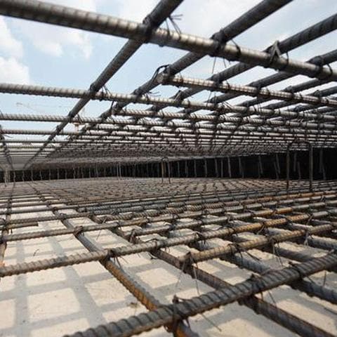 A142 Mesh - Steel Reinforcement - 6mm Cross Bar -  Tzursteel