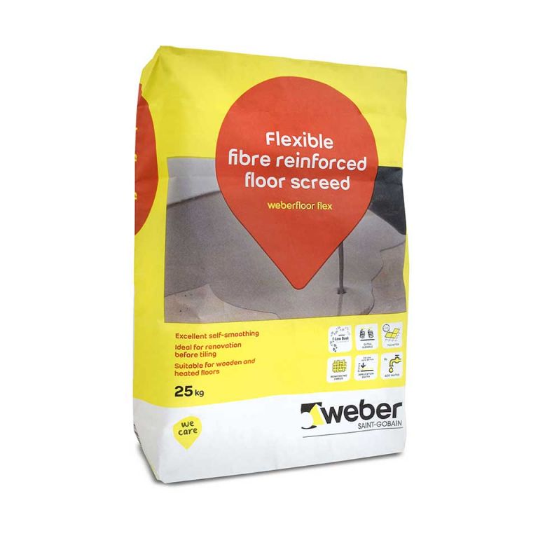 Weber Flexifloor leveler -  Tzursteel